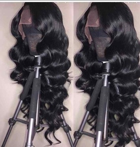 Premium Feel Woman Hair Extension with Real Soft Hair Easy Clip Washable Type for Travel and Daily Beauty Look for Bulk Export - Product Image 2