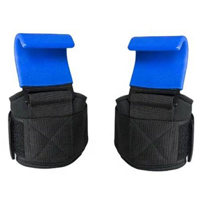 สายรัดข้อมือแบบตะขอสำหรับยกน้ำหนักแบบ Heavy Duty ราคาโรงงาน OEM สำหรับการฝึกเดดลิฟท์ อุปกรณ์เสริมสร้างความแข็งแรงในยิม - Product Image 5