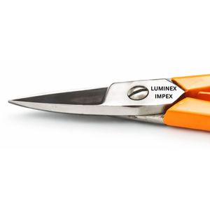 Metal Cutting Snips 7 Inch Spring Loaded Precision Shears Stainless Steel Fine Tip OEM CE ISO Manufacturer LUMINEX IMPEX - Product Image 3