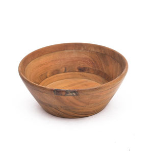 Bol de service ovale en bois de manguier fait main, naturel et écologique, pour salades et fruits, vaisselle de cuisine, décoration intérieure, bol à mélanger - Product Image 2