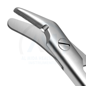 Ciseaux de coupe de fil chirurgical Al Mida Healthcare certifiés CE Classe II, 4,75 pouces, en acier inoxydable orthodontique, instrument dentaire - Product Image 3