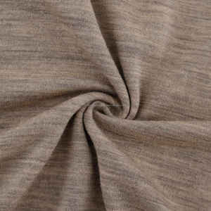 Ner Design 2025, precio al por mayor, camisetas de lana Merino de otoño para hombre sólidas de alta calidad, camisetas personalizadas con su propio logotipo y diseño - Product Image 6