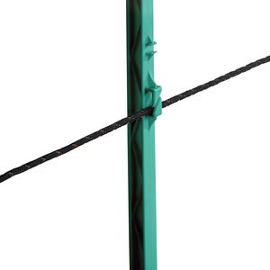 Filo Elettrico Portatile per Recinzione 305M (1000Ft) Diametro 6,35mm (1/4\") con 2 Fili di Rame, Altamente Conduttivo, Antiruggine, per Allevamento Animale - Product Image 4