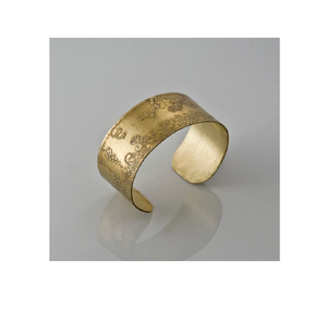 2027 Joyería Romántica de Halloween, Brazalete de Latón de 6.5 Pulgadas para Mujer, Elegante Regalo de Navidad para Novia - Product Image 1
