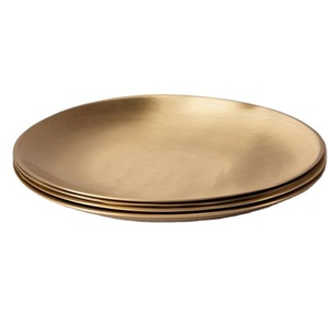 Plato de sopa de metal antiguo, personalizado, de alta calidad - Product Image 1
