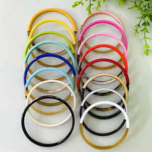 SANIYA HANDICRAFT, brazalete de cuerno de búfalo Natural pulido, pulsera de estilo Animal lacado, regalo de negocios de Europa, alta calidad - Product Image 3