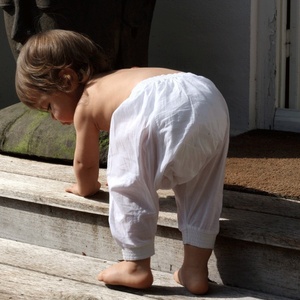 Vêtements d'été en coton smocké pour fille, tenue décontractée, pour femme, Mini Frock, rose, avec jolie broderie de bourgeon de rose - Product Image 4