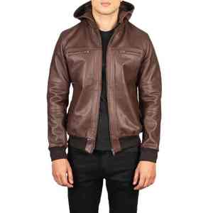 Chaqueta Varsity Personalizada de Cuero Genuino para Hombre, Estilo Urbano Oversize, Piel de Vacuno y Oveja, Forro Polar de Invierno, Bordado Universitario - Product Image 6