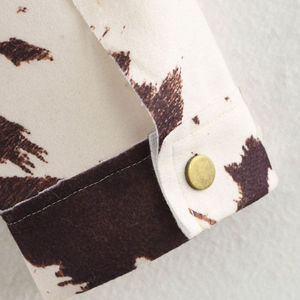 Vestes en cuir de vachette de qualité supérieure, nouveau style tendance, sur mesure, haute qualité, en cuir véritable pour hommes, veste d'hiver pour hommes - Product Image 6