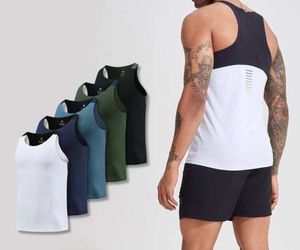 Custom Men's Knitted Casual <b>Running</b> <b>Singlet</b> Tank Top Quick Dry Breathable Gym - Product Image 1