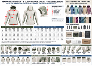 เสื้อแจ็คเก็ตป้องกันแสงแดดแบบเบาสำหรับเดินป่าที่ออกแบบได้ตามความต้องการ |   สีเขียวเทาอ่อน 6 แบบ |   ชุดเดินป่าฤดูใบไม้ร่วงสำหรับทุกเพศ | - Product Image 6