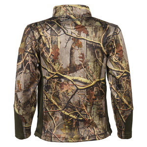 <b>Men</b> Women Winter Safari <b>Jacket</b> Windbreaker Coat Outdoor Breathable Eco-Friendly Zipper <b>Long</b> Solid Color Woven Fabric Lightweight - Product Image 3