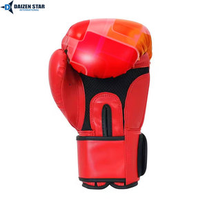 Guantes de Boxeo de Marca Privada, Guantes de Sparring de Primera Calidad para Proveedores de Equipamiento de Gimnasios de Boxeo - Product Image 3