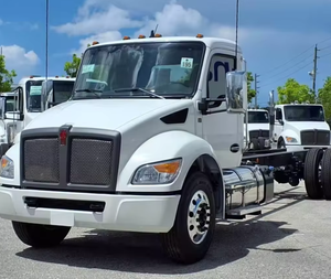 Camión Kenworth T380 de Eje Único, Cabina y Chasis Usados, Cabina Regular, Bajo Kilometraje, Envío Mundial, Calidad Superior 2025 2026 - Product Image 6