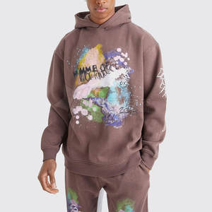 Nouveau design 2026 – Survêtement décontracté à capuche pour homme, léger et écologique, idéal pour l'automne et l'hiver – Vente en gros - Product Image 3