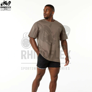 Camisetas Deportivas Premium para Hombre, Manga Corta, Secado Rápido, Camiseta Deportiva para Gimnasio, Absorbe la Humedad, Ropa Deportiva Activa, Microfibra - Product Image 4