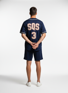 Nueva Camiseta de Béisbol, Camiseta de Béisbol Más Vendida, Camiseta de Béisbol Juvenil de Alta Calidad para Hombre con Bordado Personalizado - Product Image 2