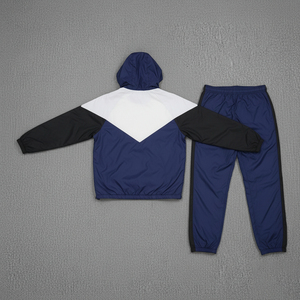 Conjunto Deportivo de 2 Piezas para Hombre, con Logotipo Personalizado, Bloques de Color, 100% Nailon, Ropa Deportiva de Invierno, Transpirable - Product Image 2