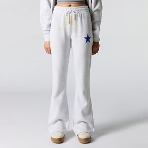 Sweat-shirt 2 pièces en coton polaire à capuche d'hiver pour femmes Sweat-shirt à capuche zippé Ensemble de survêtement de jogging de sport - Product Image 5