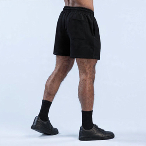 Ensemble de survêtement d'hiver de qualité supérieure pour homme, sweat-shirt et short surdimensionnés, vêtements de sport décontractés confortables, tissu polaire respirant - Product Image 4