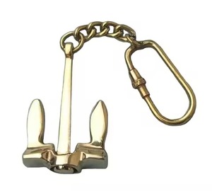 ที่ใส่จี้ทองเหลือง พวงกุญแจโลหะ ตกแต่งสไตล์โบราณ ของที่ระลึก ของขวัญ - Product Image 3