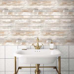 <span class=keywords><strong>Papier</strong></span> <span class=keywords><strong>peint</strong></span> autocollant UDK, amovible, imperméable, à effet <span class=keywords><strong>bois</strong></span>, autocollant mural pour salon, chambre à coucher, décoration de la maison - Product Image 2