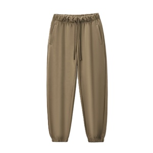 Pantalones Deportivos de Algodón para Hombre, Cintura Elástica con Cordón, Bolsillos Laterales, Tejido CVC, para Uso Casual y Urbano - Product Image 2