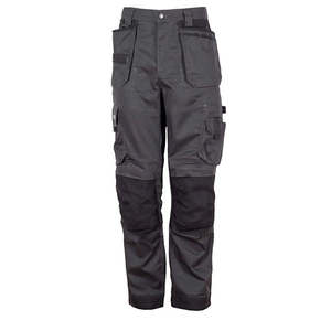 Pantalones de Trabajo Reflectantes de Algodón Azul Marino para Hombre, Resistentes al Fuego, de Poliéster, Personalizados, Australia - Product Image 4