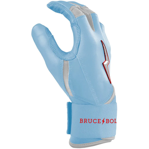 Gants de frappe de baseball de haute qualité Tyrex_Industry, inspirés du design en cuir souple pour un contrôle maximal de la batte, gants de sport. - Product Image 3