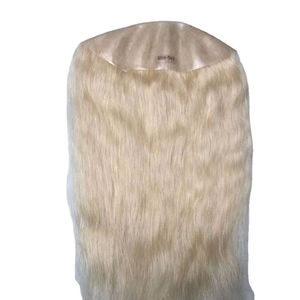 Perruque en cheveux humains Remy indiens pour femmes, ondulations naturelles, ondulations profondes, douce et légère, bonnet en silicone, Taz Hair BD - Product Image 6