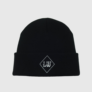 Embroidered Logo Knit Beanie <b>Winter</b> <b>Hat</b> Acrylic Wool Beanies Warm Ski <b>Hats</b> for <b>Men</b> Women Adjustable Multi Color - Product Image 4