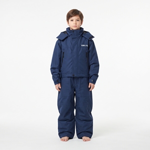 <b>Kids</b> Winter Outdoor Ski <b>Suit</b> Warm Thickened <b>Waterproof</b> Windproof Breathable Snowboard Snowsuit Zipper Collar - Product Image 1