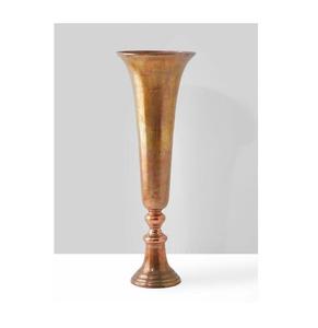 Ensemble de 3 vases en forme de larme noir mat moderne, accents décoratifs découpés, vases en métal noir contemporains, découpes géométriques - Product Image 6