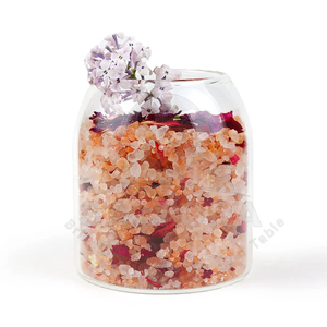 Sal Comestible Rosa del Himalaya de Alta Calidad, Grado Alimenticio, Natural, Orgánica, Gruesa, con Minerales, en Bolsa a Granel, sal cristalina comestible - Product Image 6