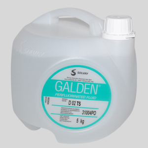 Syensqo Galden D02TS/D03 Emballage électronique pour fluides simples, baril de 5 kg, test de choc thermique, distributeur original - Product Image 4