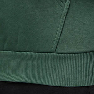 Custom Mens Forest Green Oversized Pullover <b>Hoodie</b> <b>Plain</b> Heavyweight Hooded Sweatshirt Casual Long Sleeve Kangaroo Pocket - Product Image 5