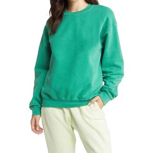 Sudadera elegante para mujer, estilo oversized, manga larga, tela suave, diseño moderno, perfecta para atuendos casuales y streetwear. - Product Image 1