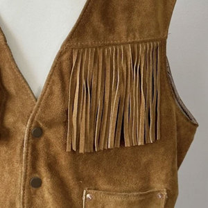 Gilet en cuir de haute qualité à la mode pour hommes et vêtements d'hiver imperméables en cuir pour l'extérieur, gilet en cuir de style personnalisé - Product Image 3