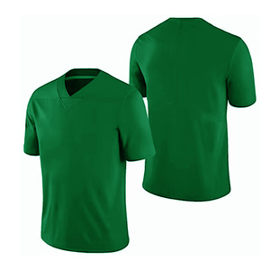 Maillot de sport à col rond pour homme, respirant, à séchage rapide, en polyester, uniforme d'équipe personnalisé, entraînement, performance - Product Image 4