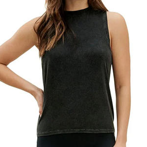 Camiseta sin Mangas de la Mejor Calidad para Mujer, Ropa de Gimnasio Personalizada, Algodón, Venta al por Mayor, Color, Talla y Estilo Personalizables - Product Image 1