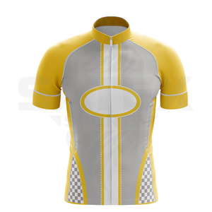 Ensemble de maillots de cyclisme pour hommes, durables, légers, respirants, à séchage rapide, uniformes de cyclisme confortables de haute qualité pour adultes - Product Image 1