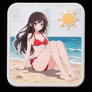 Patchs en toile brodés en chenille 2D/3D personnalisés et écologiques (à repasser) avec formes variées pour chapeaux et denim - Product Image 5