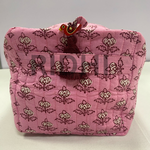 Sacs de voyage matelassés personnalisés à motif pastèque, réutilisables, avec fermeture éclair, grands sacs vintage pour marché, courses et cosmétiques - Product Image 4