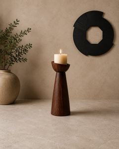 Portavelas de Madera - Product Image 5
