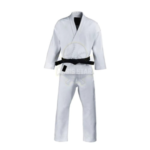 Uniforme de Judo Personalizado para Hombre, Cosido a Medida, Ropa Casual Ligera, Duradera, Antiarrugas, Transpirable y Cómoda, 100% - Product Image 1