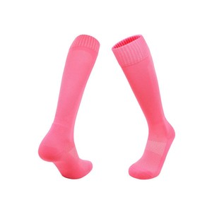 Solid-color Professional Football <b>Socks</b> Anti-slip Towel-Soled Breathable and Sweat-Absorbent Adult Long Sports <b>Socks</b> - Product Image 1
