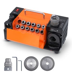 Affilatore Regolabile 3 in 1 per Punte da Trapano da 13mm, Angoli 95/135 Gradi, per Affilatura e Rilievo Labbra - Product Image 1