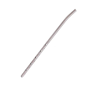 Cánula Quirúrgica de Acero Inoxidable, Set Ortopédico, Tubo Hueco Manual para Operaciones Quirúrgicas, Reutilizable con Conexión Leuer Lock - Product Image 2