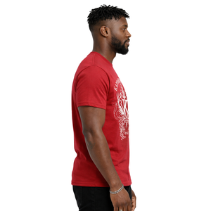 T-shirt Kappa Alpha Psi pour homme, vêtement de fraternité grecque avec motif audacieux, confort premium et coupe élégante pour tous les jours - Product Image 3