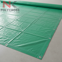 Grande housse imperméable pour sac d'engrais – Housse de protection durable et résistante aux intempéries pour le stockage agricole, l'agriculture et les matériaux d'extérieur